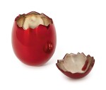 AFTER JEFF KOONS | CRACKED EGG (RED)