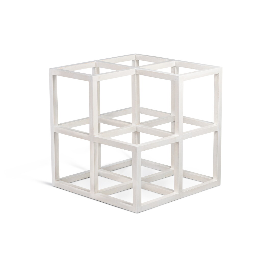 View full screen - View 1 of Lot 677. Cube without a Cube.