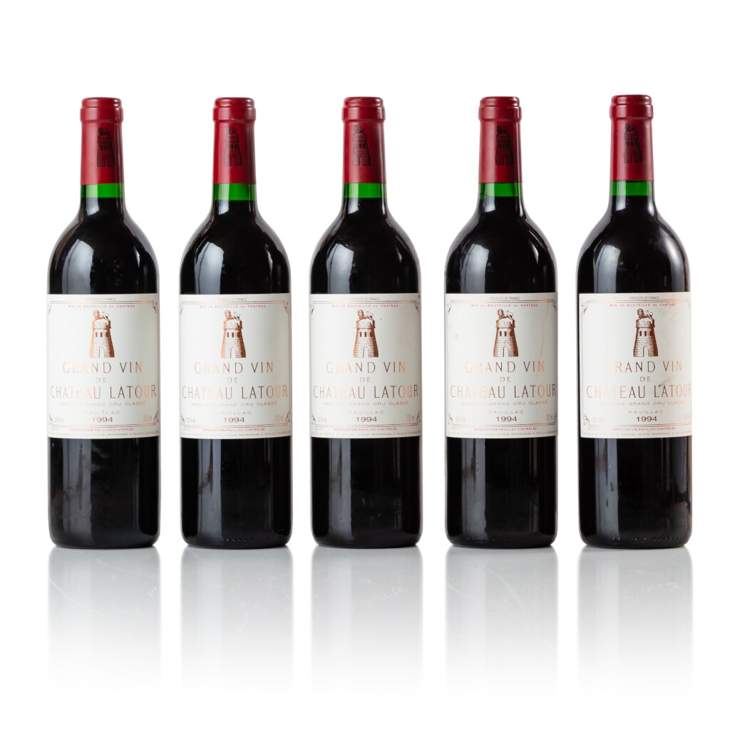 View full screen - View 1 of Lot 15. Château Latour 1994 (5 BT).