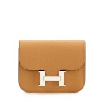 Chai Epsom Constance Slim Nata Enameled Palladium Hardware, 2022