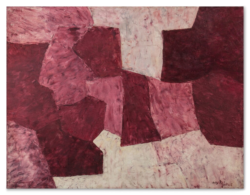 View full screen - View 1 of Lot 142. Carmin et rose.