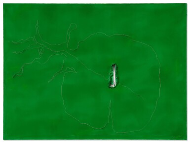 View full screen - View 1 of Lot 320. Concetto Spaziale.