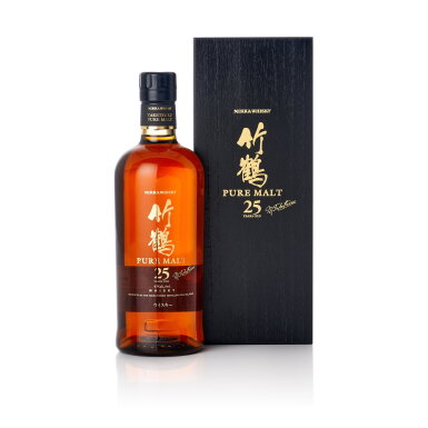 View full screen - View 1 of Lot 5074. 竹鶴 Nikka Taketsuru Pure Malt 25 Year Old 43.0 abv NV (1 BT70).