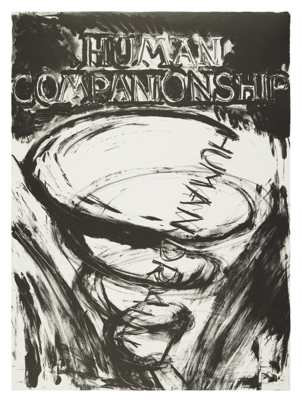 View full screen - View 1 of Lot 126. Human Companionship, Human Drain (Cordes 46).