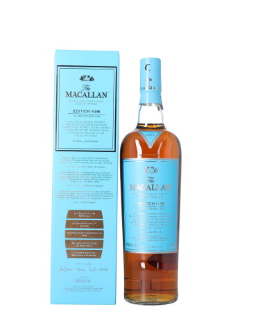View full screen - View 1 of Lot 5129. The Macallan Edition No.6 48.6 abv NV (1 BT75).