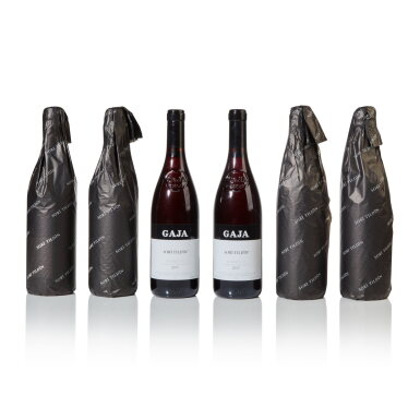 View full screen - View 1 of Lot 240. Barbaresco, Sorì Tildin 2017 Gaja (6 BT).