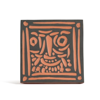 View full screen - View 1 of Lot 96. Petit visage barbu (A. R. 558).