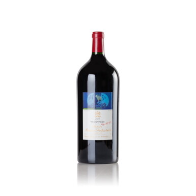 View full screen - View 1 of Lot 125. Château Mouton Rothschild 2008 (1 IMP).