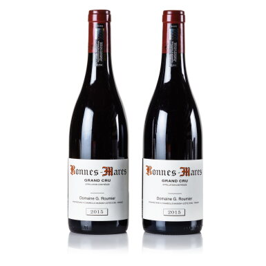 View full screen - View 1 of Lot 169. Bonnes Mares 2015 Domaine Georges Roumier (2 BT).
