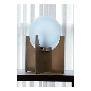 View full screen - View 1 of Lot 182. BORIS LACROIX | PAIR OF TABLE LAMPS.