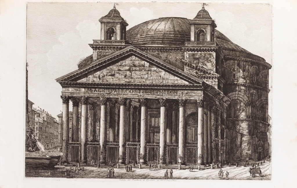 View full screen - View 1 of Lot 20. Antichità Romane... Rome, 1819-1823. En premier tirage. De la bibliothèque du château de Sassy..