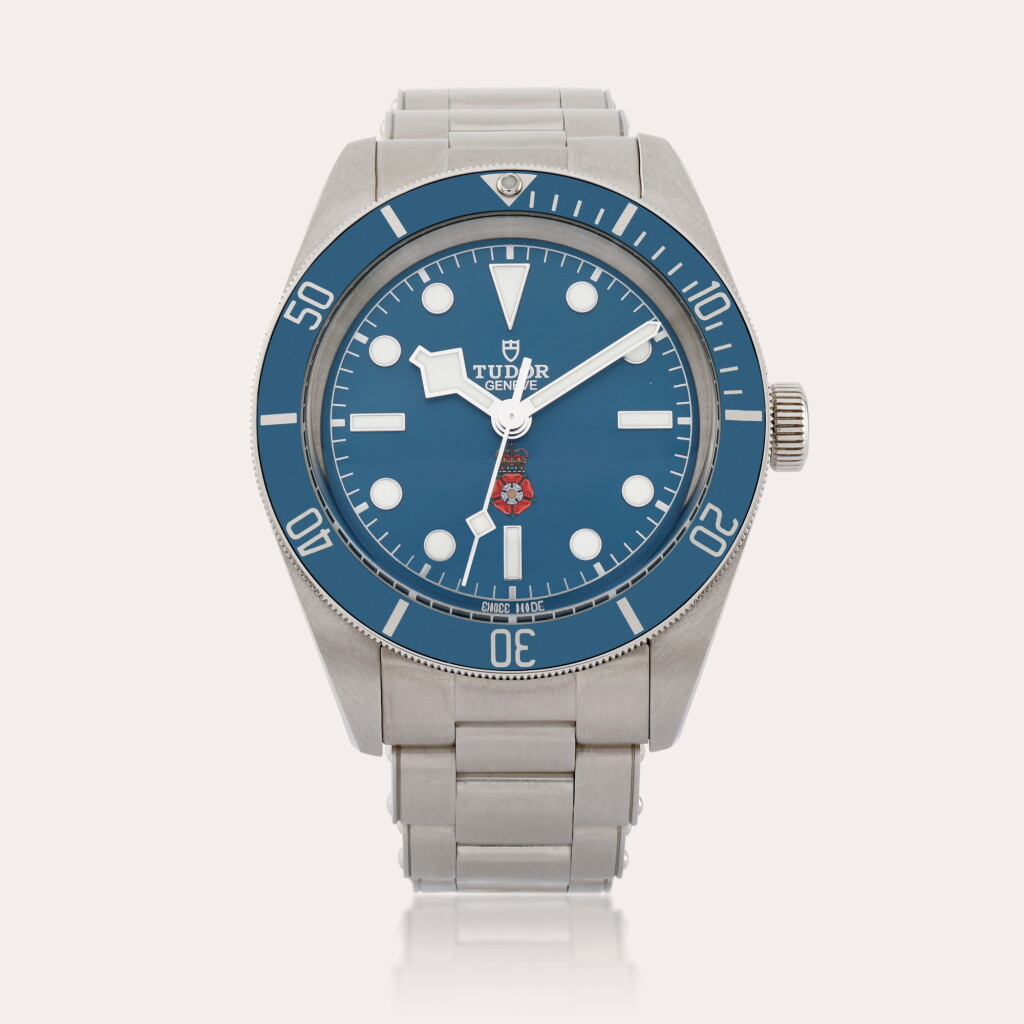View full screen - View 1 of Lot 324. Black Bay 'Platinum Jubilee RaSP', Reference 79030B | A limited edition stainless steel wristwatch with bracelet | Circa 2022.