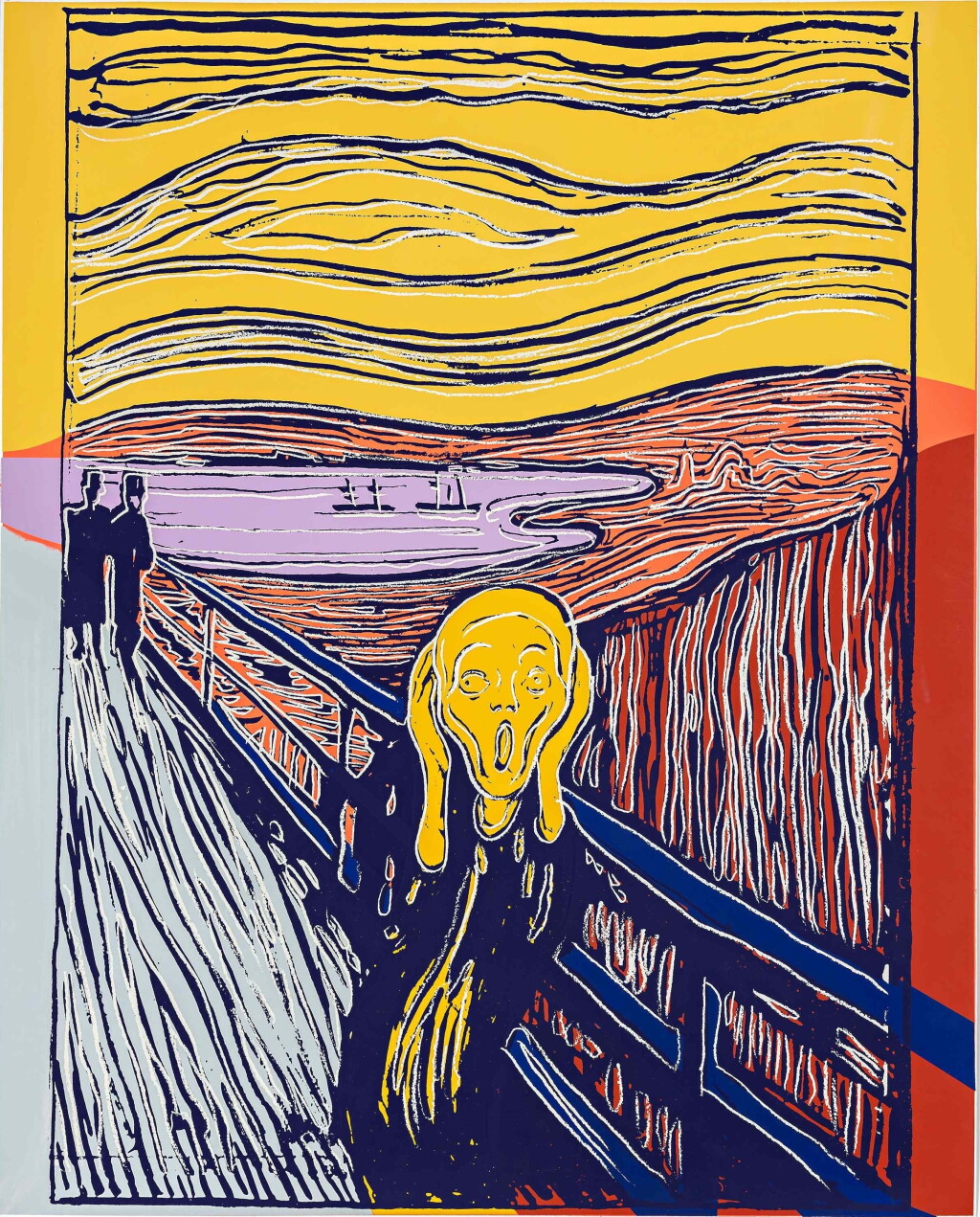 View full screen - View 1 of Lot 256. The Scream (After Munch) .