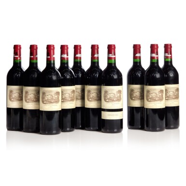 View full screen - View 1 of Lot 468. Château Lafite 1996 (12 BT).