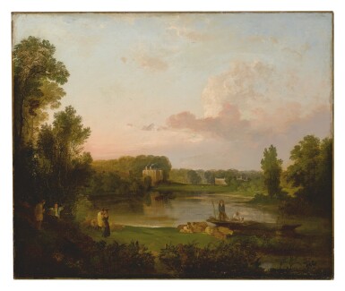 View full screen - View 1 of Lot 59. AFTER JOSEPH MALLORD WILLIAM TURNER, R.A. | POPE’S VILLA AT TWICKENHAM.