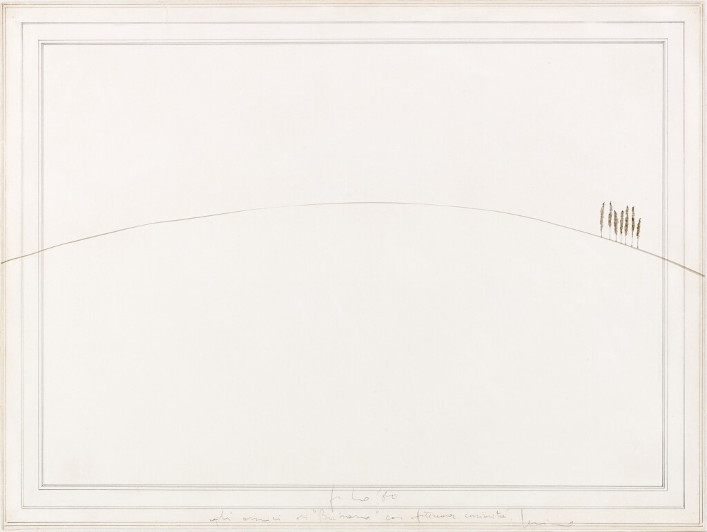View full screen - View 1 of Lot 105. Senza titolo.
