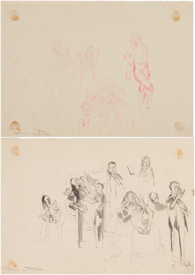Ohne Titel (Two Works)