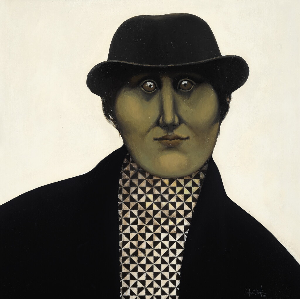 View full screen - View 1 of Lot 121. La mirada del hombre de la corbata.