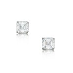Pair of Diamond Earrings