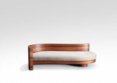 View full screen - View 1 of Lot 190. Unique S daybed.