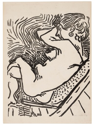 View full screen - View 1 of Lot 32. HENRI MATISSE | LE GRAND BOIS (DUTHUIT 317).