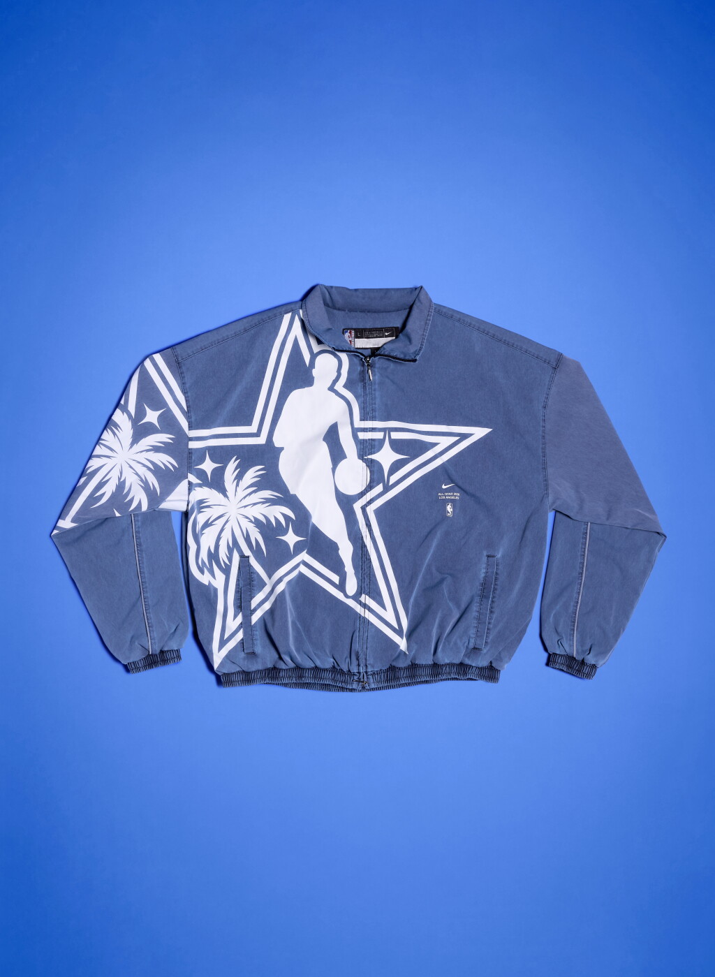 View full screen - View 1 of Lot 48. Tyrese Maxey 2026 'NBA All-Star Game' Worn Complete Warmup Set.