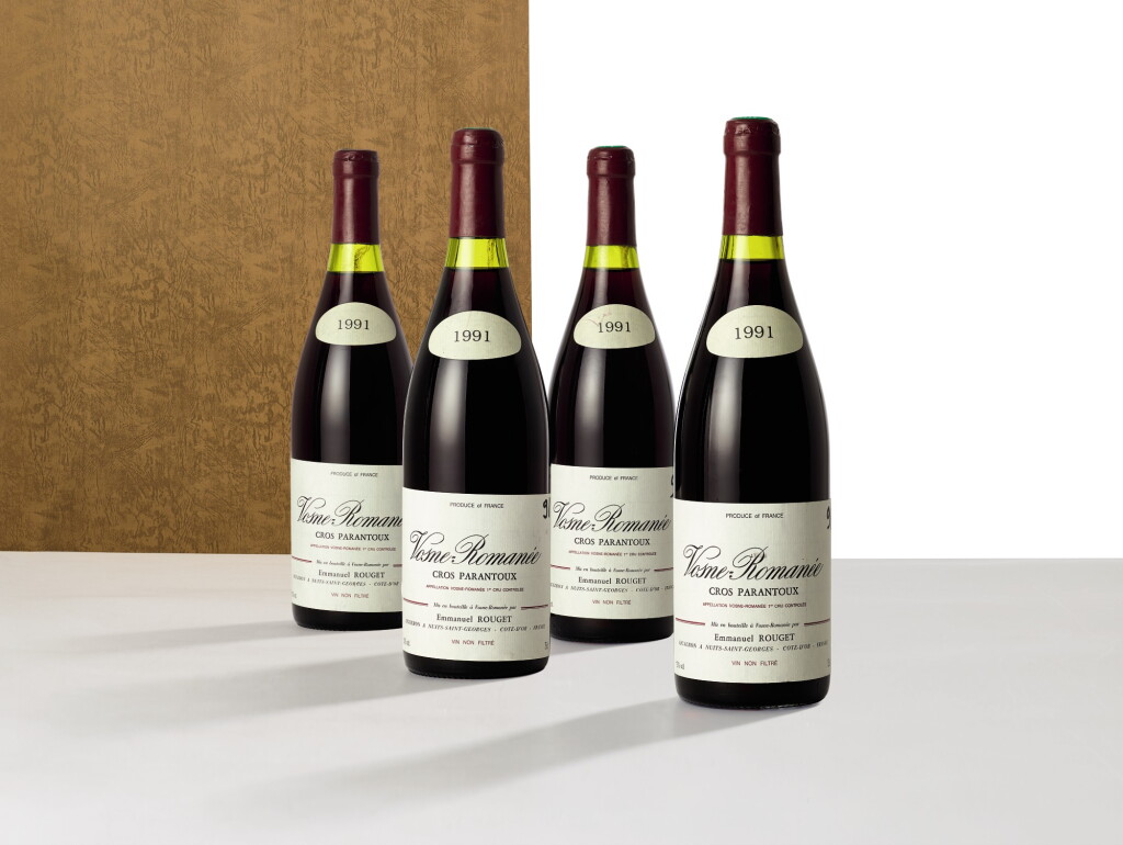 View full screen - View 1 of Lot 6245. Vosne Romanée, Cros Parantoux 1991 Emmanuel Rouget (10 BT).