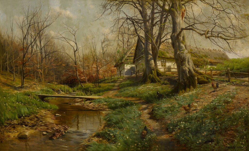 View full screen - View 1 of Lot 44. Farmstead by a Stream.