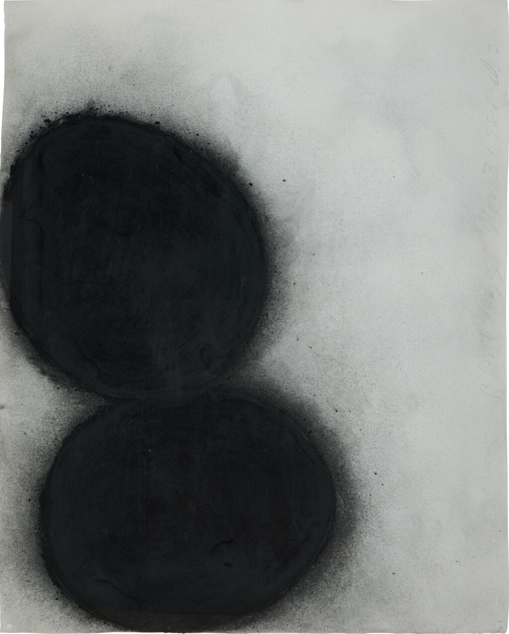 View full screen - View 1 of Lot 684. Black Eggs, Nov 3 1988.