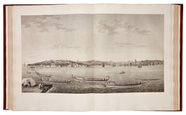 View full screen - View 1 of Lot 57. Antoine Ignace Melling | Voyage pittoresque de Constantinople. Paris, 1819, large-scale plates of the near east.