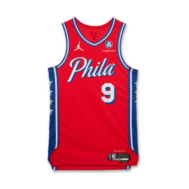 View full screen - View 1 of Lot 193. Kelly Oubre Jr. Philadelphia 76ers 2024-2025 Emirates NBA Cup Game Worn Statement Edition Jersey | Matched to 2 Games.