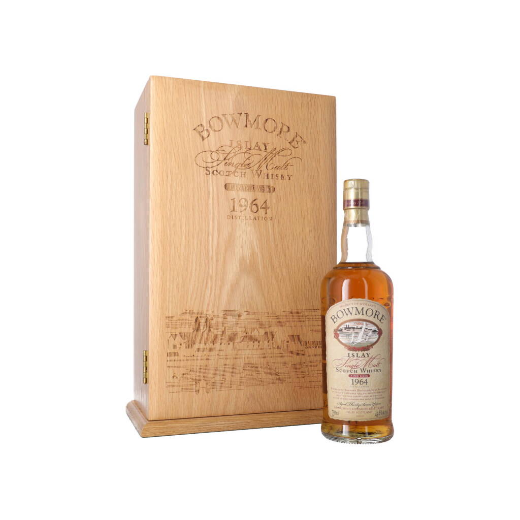 View full screen - View 1 of Lot 5075. Bowmore Fino Cask 37 Year Old 49.6 abv 1964 (1 BT70).