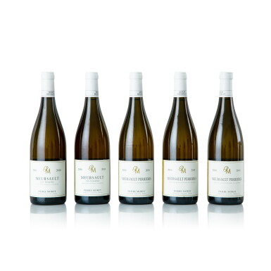 View full screen - View 1 of Lot 539. Meursault, Les Tessons & Perrières 2010 Pierre Morey (5 BT).
