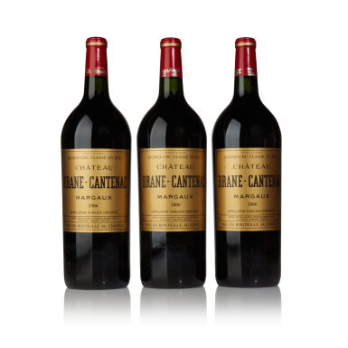 View full screen - View 1 of Lot 804. Château Brane Cantenac 2006 (6 MAG).
