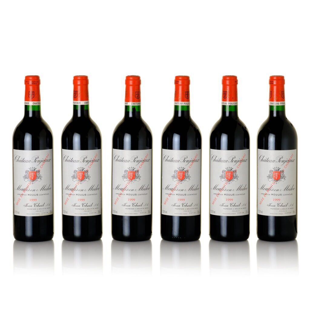 View full screen - View 1 of Lot 410. Château Poujeaux 1999 (24 BT).