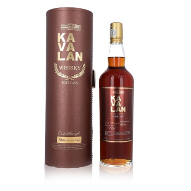 View full screen - View 1 of Lot 151. Kavalan Port Cask 58.6 abv NV (1 Bottle 75cl).