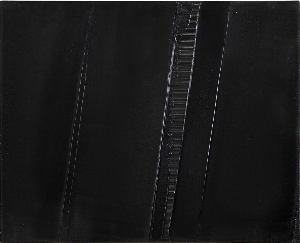View full screen - View 1 of Lot 4. Peinture 81 x 102 cm, 9 février 1987.