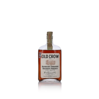 View full screen - View 1 of Lot 475. Old Crow 100 Proof 1913 (1 PINT).