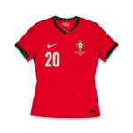 João Cancelo 2024 Portugal National Team Match Worn Shirt