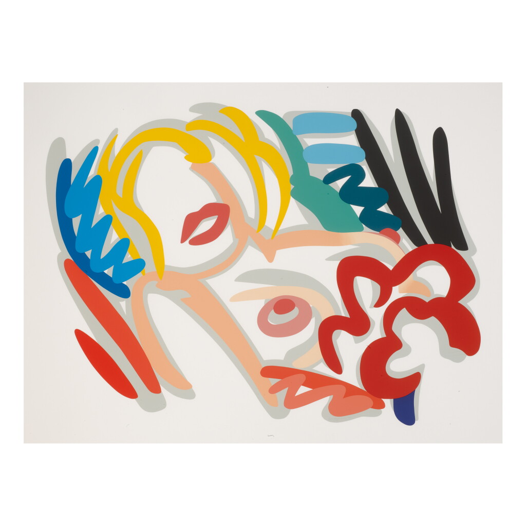 View full screen - View 1 of Lot 302. TOM WESSELMANN | BIG BLONDE WITH CHOKER.