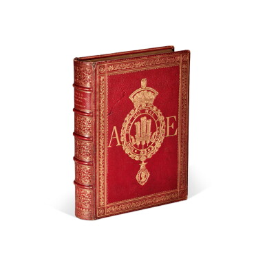 View full screen - View 1 of Lot 116. Louis Rousselet | India and its Native Princes, London, 1875, contemporary red morocco gilt.