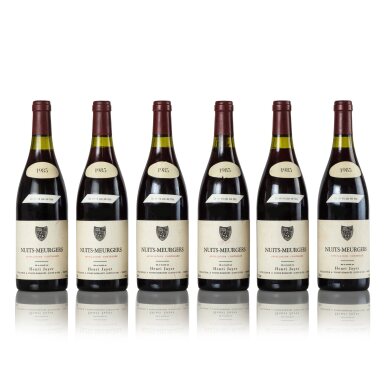 View full screen - View 1 of Lot 24. Nuits St. Georges, Les Murgers 1985 Henri Jayer (6 BT).
