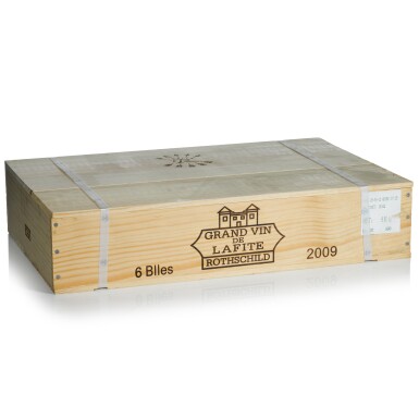 View full screen - View 1 of Lot 535. Château Lafite 2009 (6 BT).