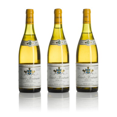 View full screen - View 1 of Lot 553. Bâtard Montrachet 1993 Domaine Leflaive (3 BT).