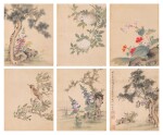 項聖謨(款) 　花鳥 | Attributed to Xiang Shengmo, Birds and Flowers