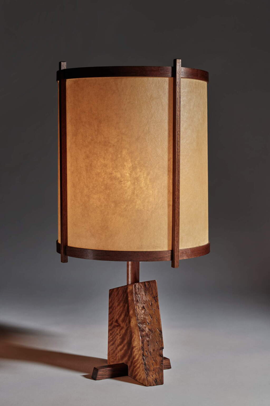View full screen - View 1 of Lot 99. George Nakashima, Table Lamp.