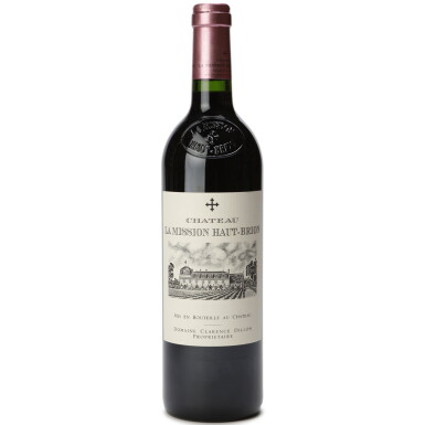View full screen - View 1 of Lot 61. Château La Mission Haut-Brion 1978 (3 BT).
