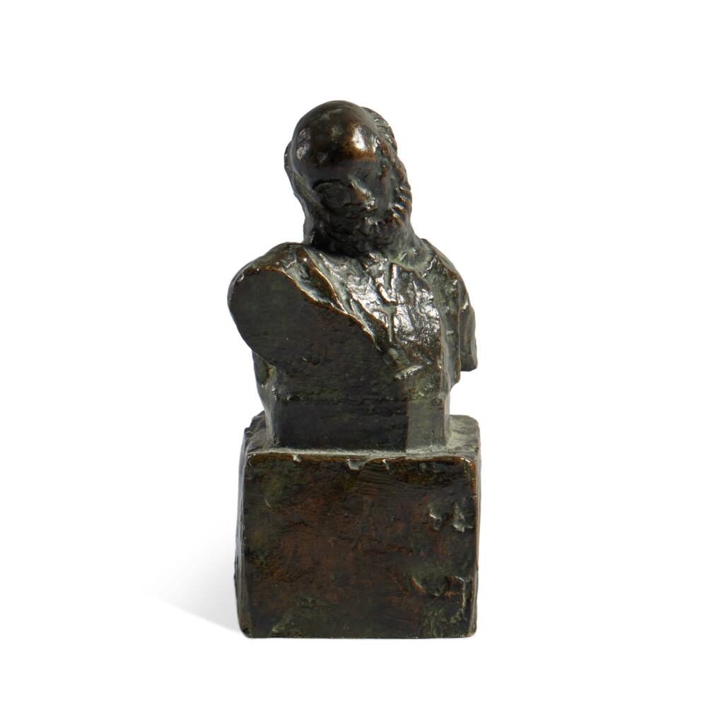 View full screen - View 1 of Lot 111. Le Sculpteur ou L'Autoportrait.