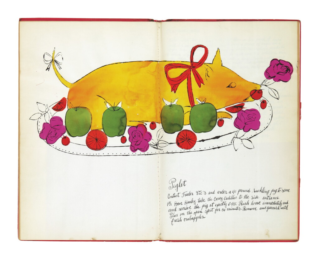 View full screen - View 1 of Lot 113. ANDY WARHOL | WILD RASPBERRIES (FELDMAN & SCHELLMANN IV.126-143).