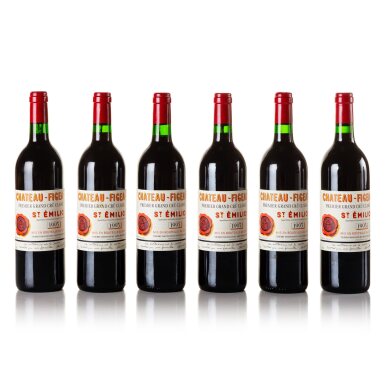 View full screen - View 1 of Lot 252. Château Figeac 1993 (12 BT).